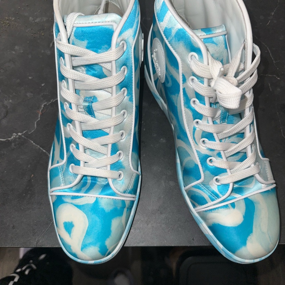 Christian Louboutin Orlando  High-Top Sneakers